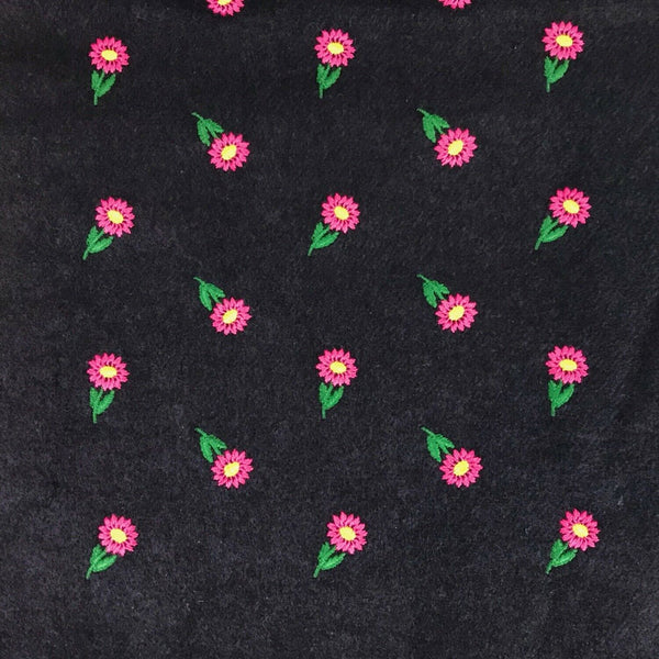 NEW/AUTHENTIC GUCCI Daisies Silk Cashmere Blend Soft Scarf, Blue