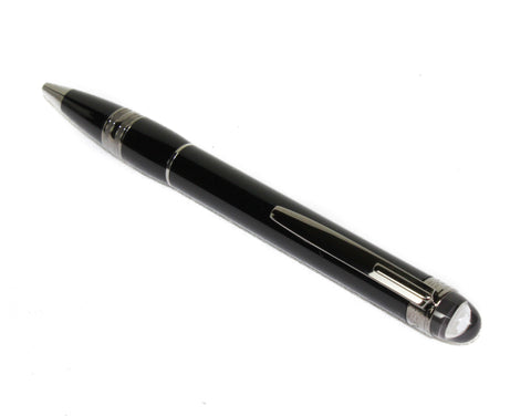 NEW MONTBLANC Starwalker Midnight Black Resin Ballpoint Pen