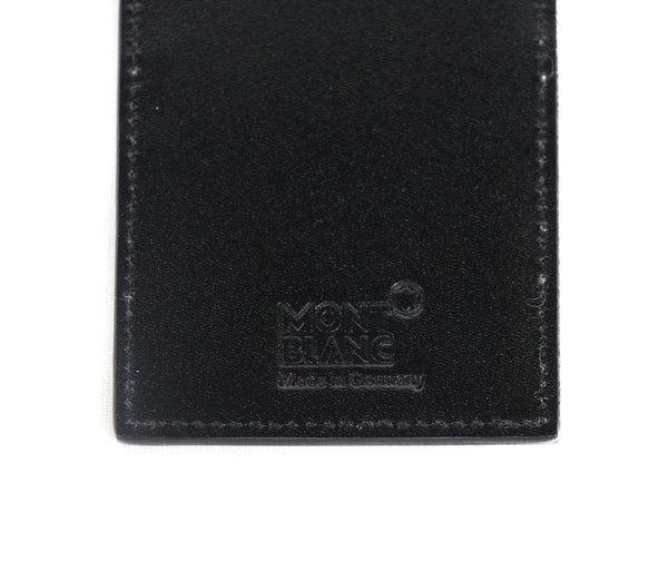NEW MONTBLANC Meisterstuck Credit Card Wallet and Luggage Tag Gift Set