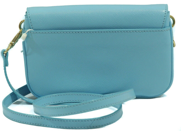 NWT TORY BURCH Robinson Crossbody Clutch Bag, Blue