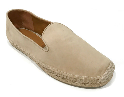 NIB RALPH LAUREN Geyla Suede Espadrille, Size 38/8 US