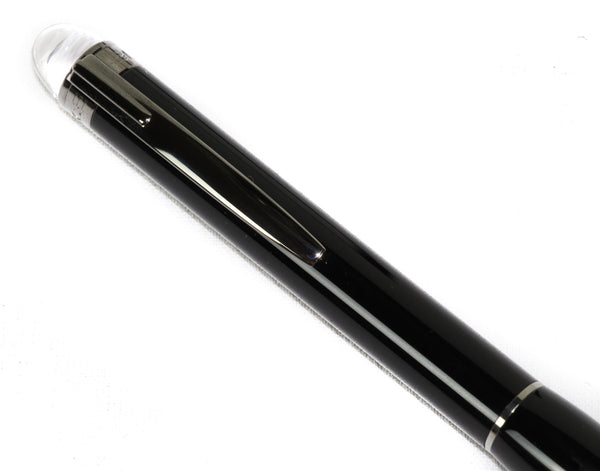 NEW MONTBLANC Starwalker Midnight Black Resin Ballpoint Pen