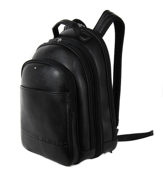 NEW MONTBLANC 119999 Sartorial Small Leather Expandable Backpack