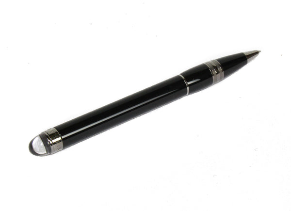 NEW MONTBLANC Starwalker Midnight Black Resin Ballpoint Pen