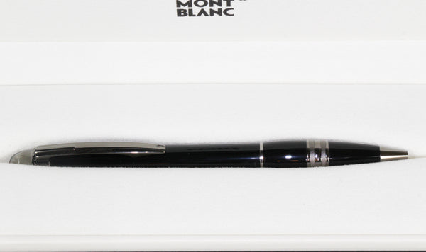 NEW MONTBLANC Starwalker Midnight Black Resin Ballpoint Pen