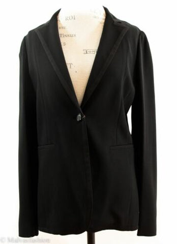 NEW/AUTHENTIC GUCCI 346913 Blazer Jacket, Black Sz 46G 10US