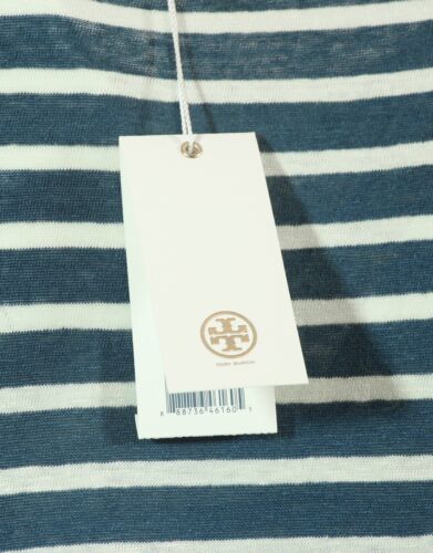 NWT TORY BURCH Linen Jersey Small Pullover, Multicolor