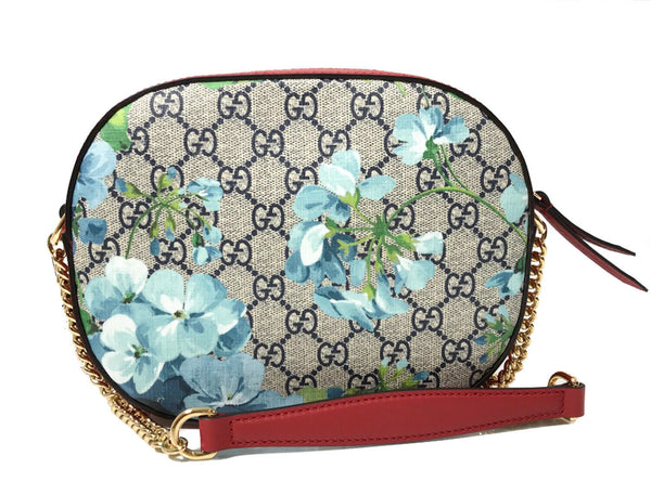 NEW/AUTHENTIC GUCCI GG Supreme Blooms Crossbody Bag