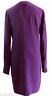 NEW/AUTHENTIC $1395 GUCCI 362040 Silk Long Sleeve Dress, Violet Sz 6 US 42G