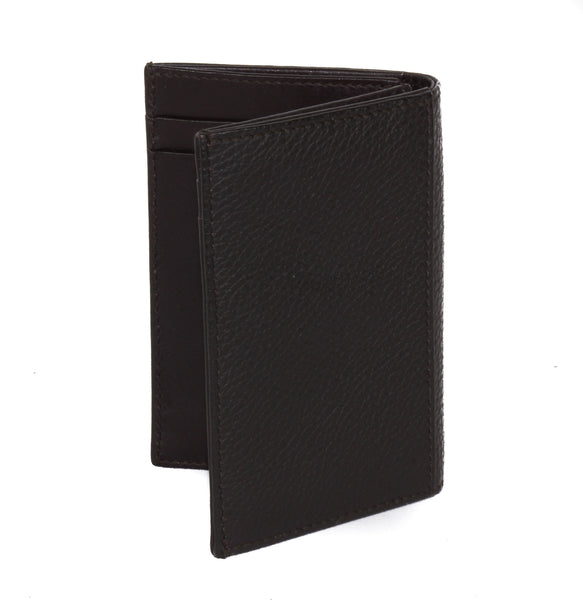 NEW MONTBLANC Meisterstuck Credit Card Holder Gusset Wallet, Brown