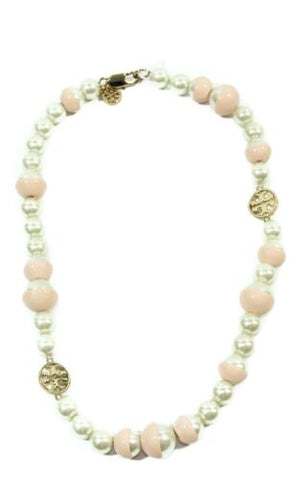 NEW TORY BURCH Dipped Evie Short Necklace