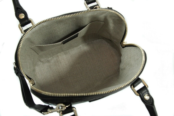 NEW/AUTHENTIC GUCCI 449654 GG Microguccissima Mini Dome Leather Crossbody Bag