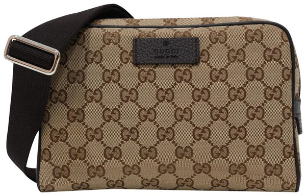 NEW GUCCI 449174 GG Guccissima Belt Bag Fanny Pack Bag