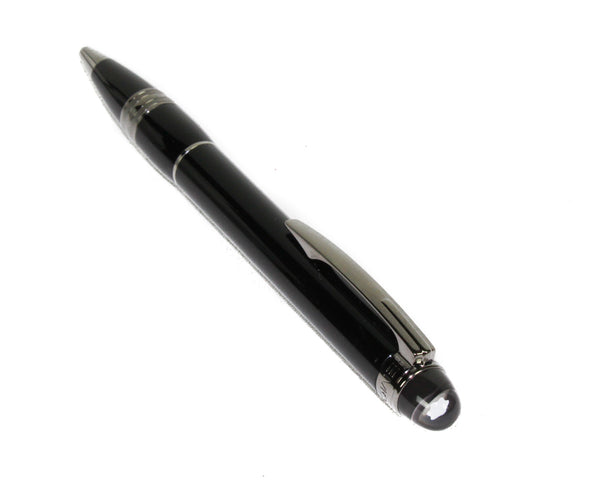 NEW MONTBLANC Starwalker Midnight Black Resin Ballpoint Pen