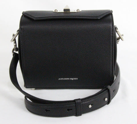 NEW ALEXANDER MCQUEEN Box 19 Convertible Leather Crossbody Bag