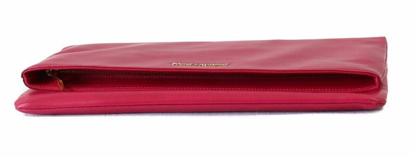 NEW YSL SAINT LAURENT 328193 BO New Pochette Foldover Clutch Bag, Fuchsia