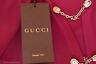 NEW/AUTHENTIC $1395 GUCCI 362040 Silk Long Sleeve Dress, Geranio Sz 6 US 42G