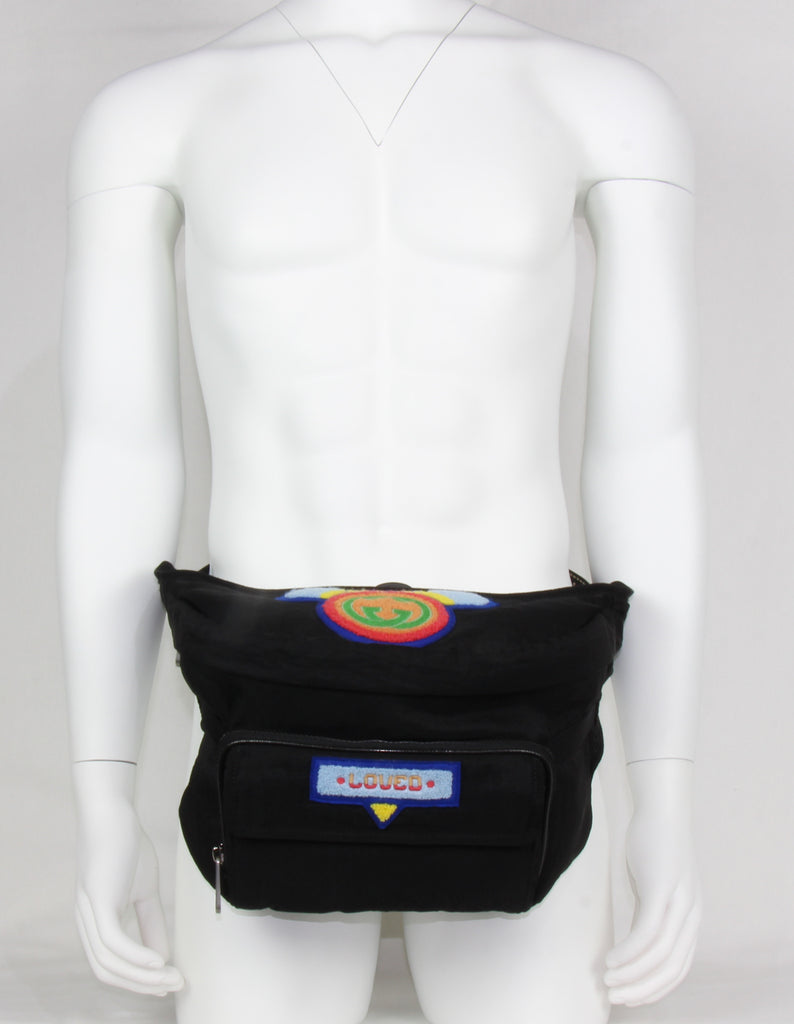 Gucci - Gucci '80s Patch Belt Bag Turquoise