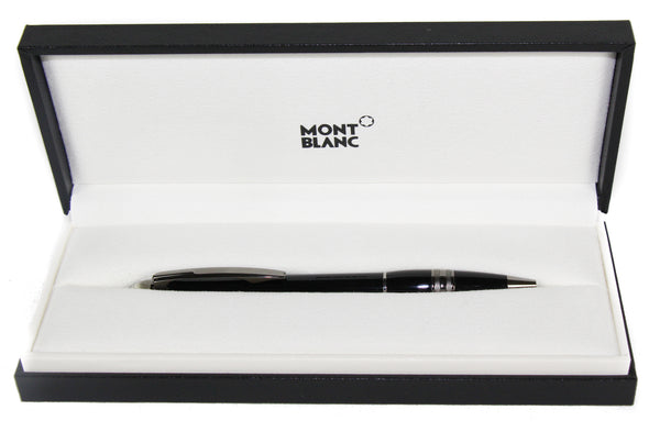 NEW MONTBLANC Starwalker Midnight Black Resin Ballpoint Pen