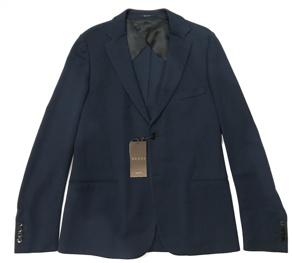 NEW/AUTHENTIC GUCCI 353002 Men's Cotton Jersey Jacket 52G/42US