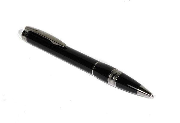 NEW MONTBLANC Starwalker Midnight Black Resin Ballpoint Pen