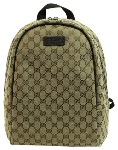NEW/AUTHENTIC GUCCI 449906 Canvas GG Guccissima Travel Backpack