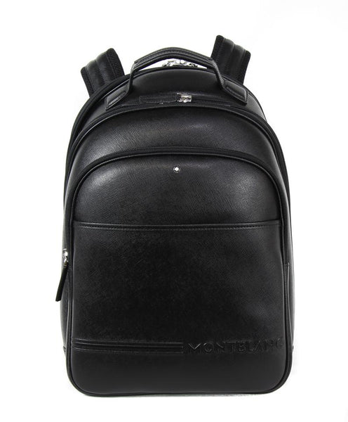 NEW MONTBLANC 119999 Sartorial Small Leather Expandable Backpack