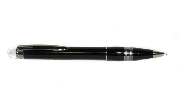 NEW MONTBLANC Starwalker Midnight Black Resin Ballpoint Pen