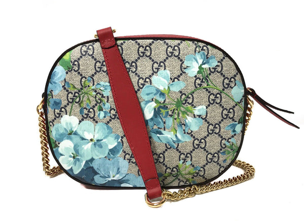 NEW/AUTHENTIC GUCCI GG Supreme Blooms Crossbody Bag